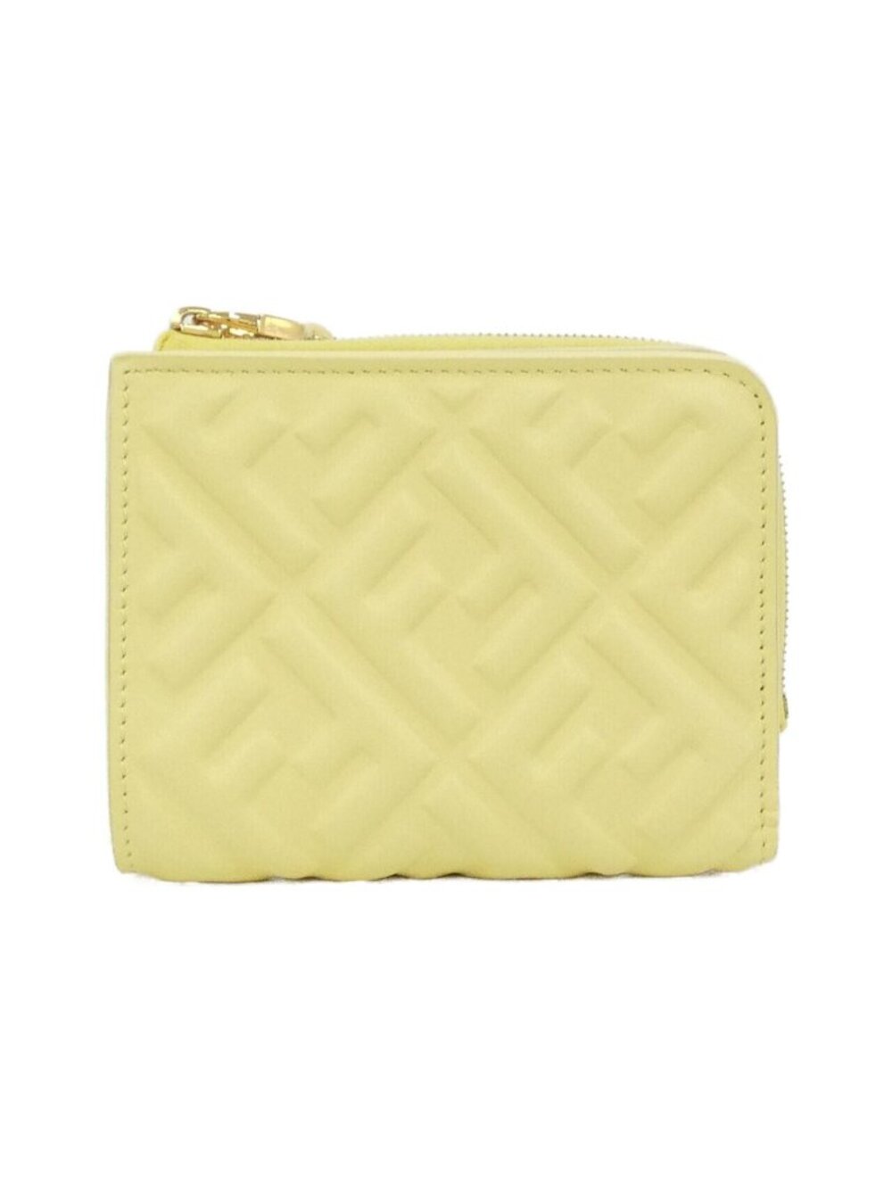 Fendi Wallet Gold